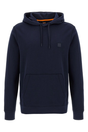 Sweat à capuche logo Hugo boss