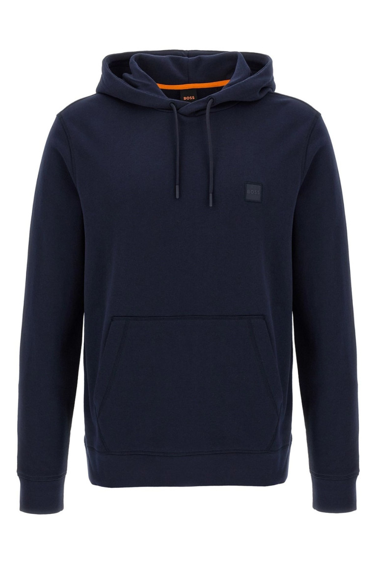 Sweat à capuche logo Hugo boss