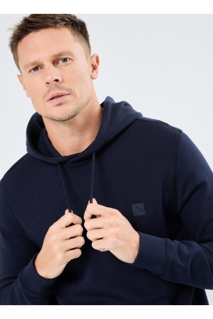 Sweat à capuche logo Hugo boss