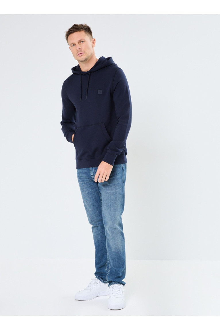 Sweat à capuche logo Hugo boss