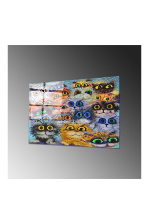 Peinture décorative sur verre trempé - 40x60cm Wallity