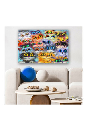Peinture décorative sur verre trempé - 40x60cm Wallity