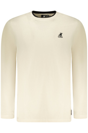 T-shirt beige à manches longues pour homme US GRAND U.S. GRAND