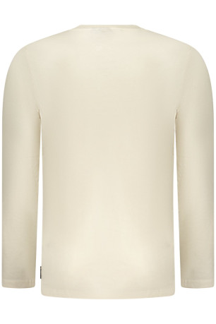 T-shirt beige à manches longues pour homme US GRAND U.S. GRAND