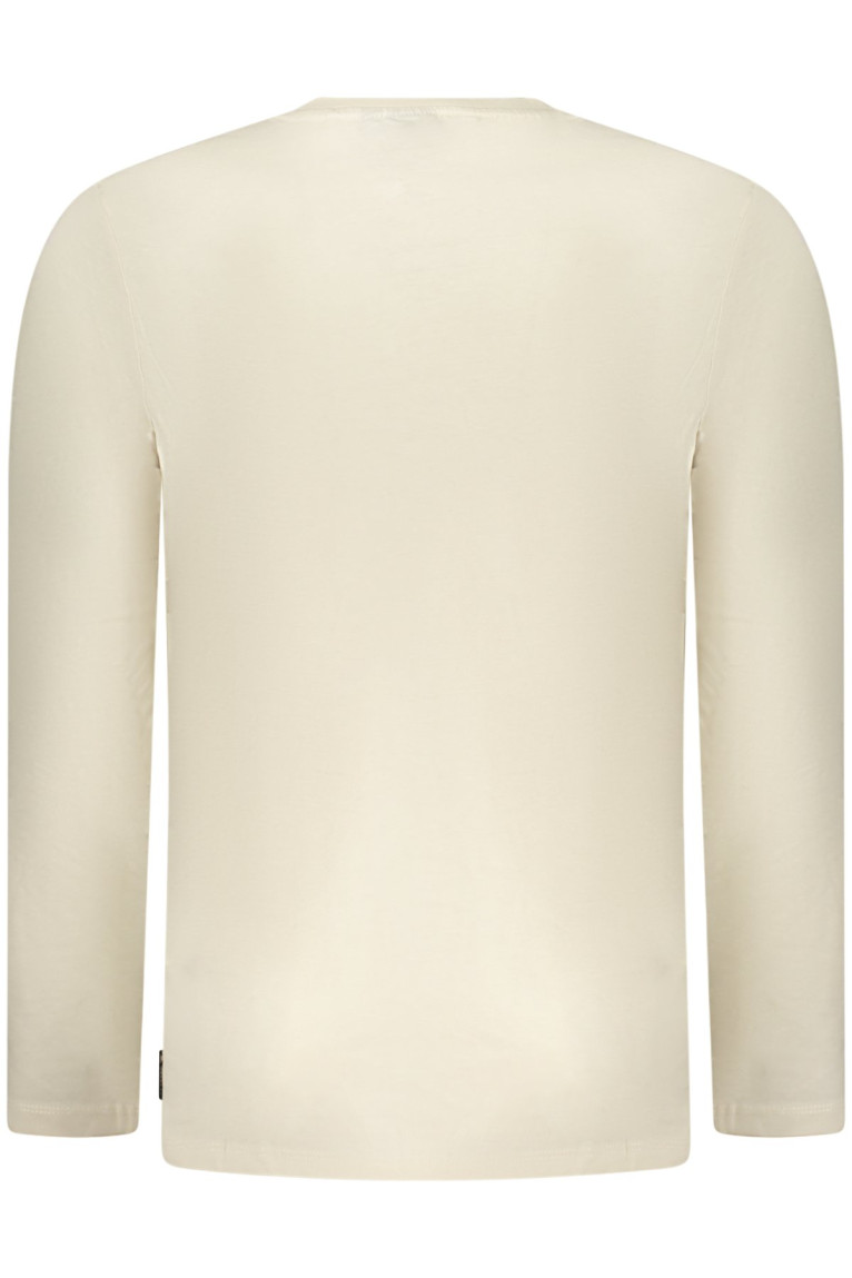 T-shirt beige à manches longues pour homme US GRAND U.S. GRAND