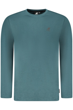 T-shirt vert à manches longues pour homme US GRAND U.S. GRAND