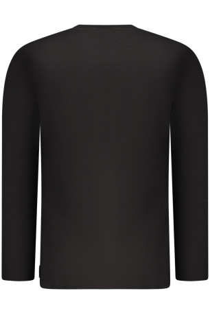 T-shirt noir à manches longues pour homme US GRAND U.S. GRAND