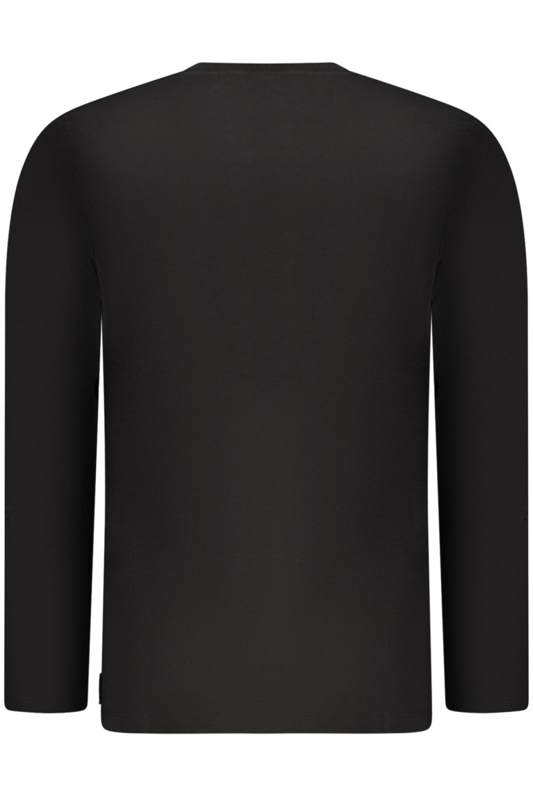 T-shirt noir à manches longues pour homme US GRAND U.S. GRAND