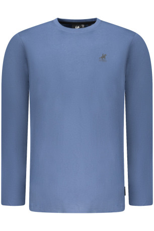 T-shirt à manches longues bleu US GRAND pour homme U.S. GRAND