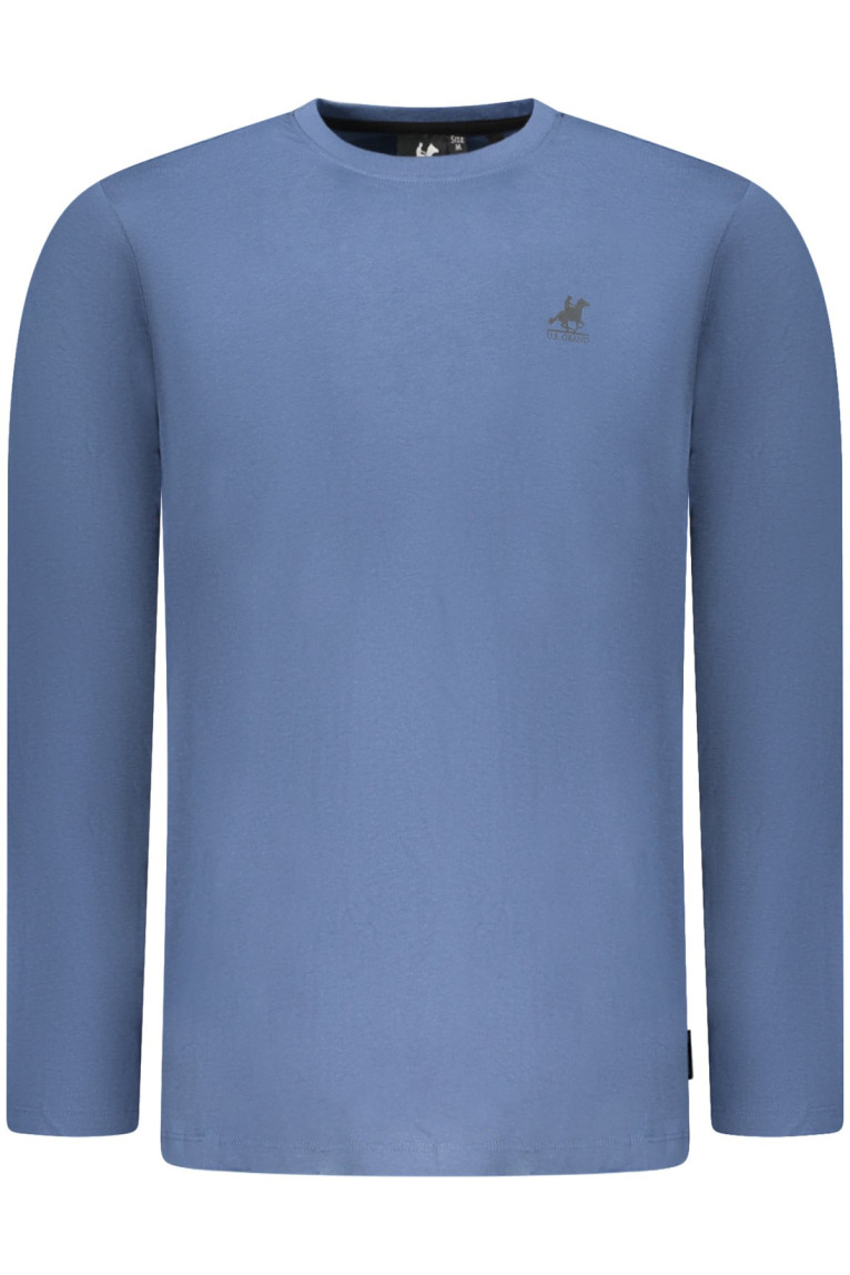 T-shirt à manches longues bleu US GRAND pour homme U.S. GRAND