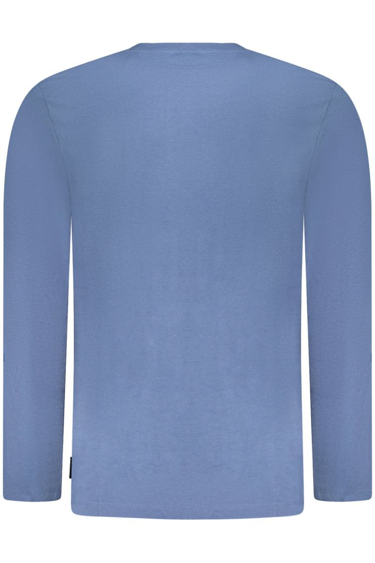 T-shirt à manches longues bleu US GRAND pour homme U.S. GRAND