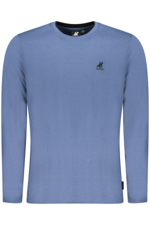 T-shirt à manches longues bleu US GRAND pour homme U.S. GRAND