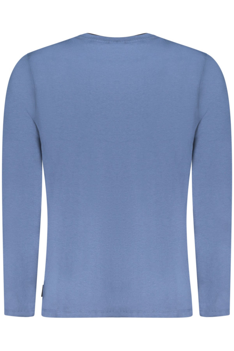 T-shirt à manches longues bleu US GRAND pour homme U.S. GRAND