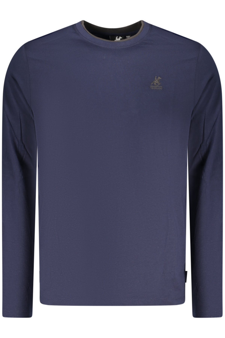 T-shirt noir à manches longues pour homme US GRAND U.S. GRAND