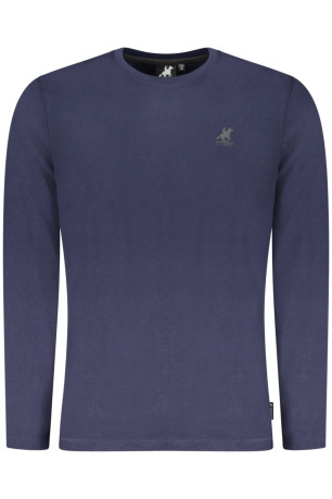 T-shirt à manches longues bleu US GRAND pour homme U.S. GRAND