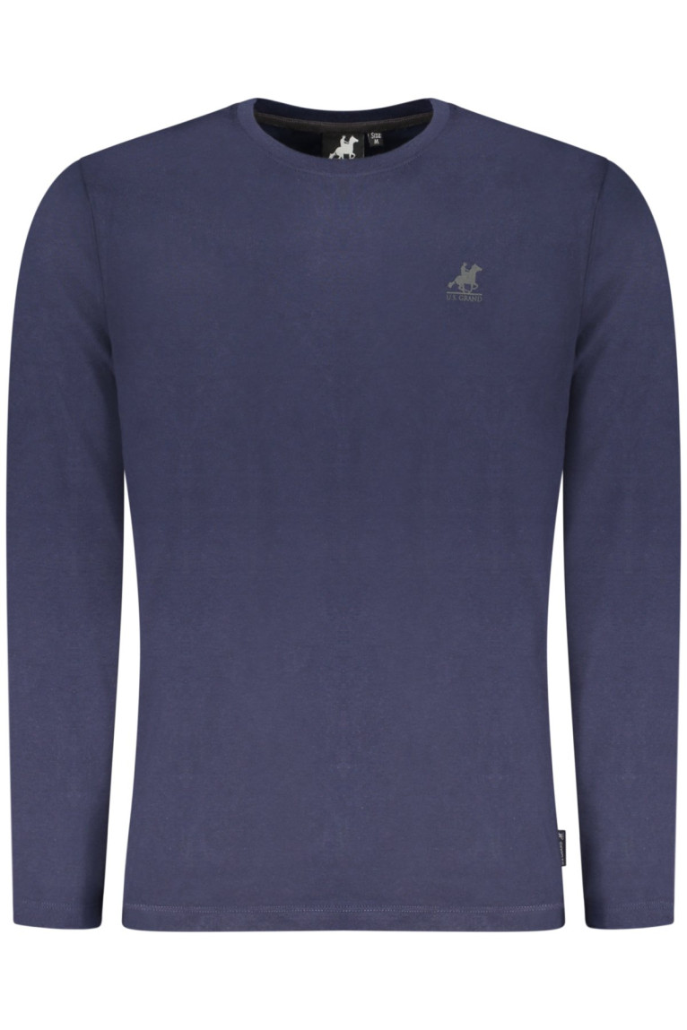 T-shirt à manches longues bleu US GRAND pour homme U.S. GRAND