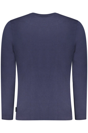 T-shirt à manches longues bleu US GRAND pour homme U.S. GRAND