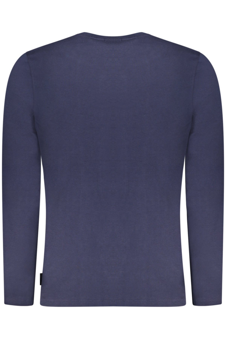 T-shirt à manches longues bleu US GRAND pour homme U.S. GRAND