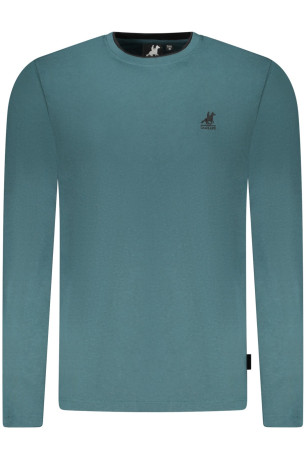 T-shirt vert à manches longues pour homme US GRAND U.S. GRAND