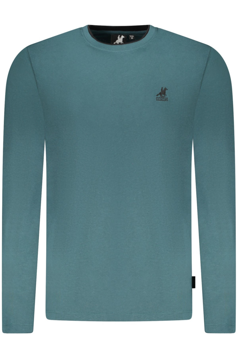 T-shirt vert à manches longues pour homme US GRAND U.S. GRAND