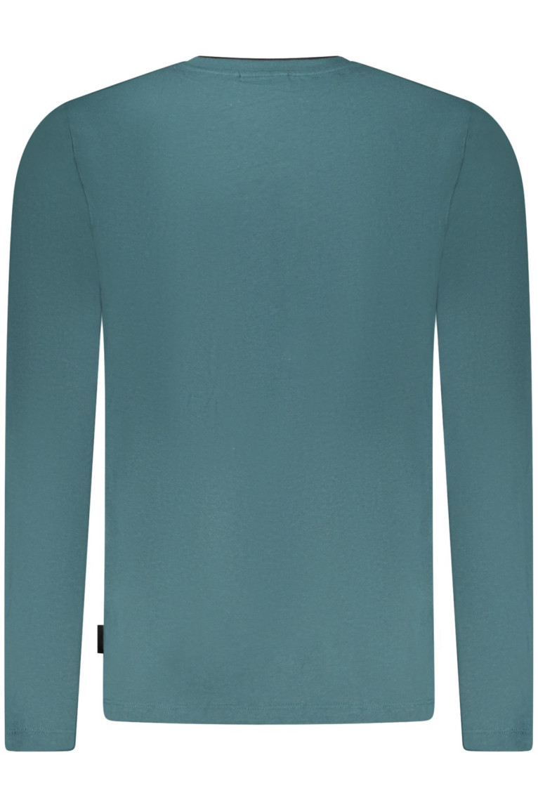 T-shirt vert à manches longues pour homme US GRAND U.S. GRAND