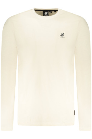T-shirt beige à manches longues pour homme US GRAND U.S. GRAND