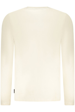 T-shirt beige à manches longues pour homme US GRAND U.S. GRAND