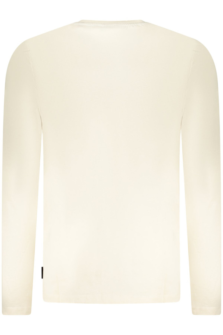 T-shirt beige à manches longues pour homme US GRAND U.S. GRAND