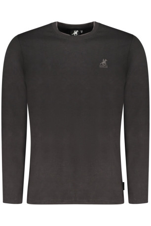 T-shirt noir à manches longues pour homme US GRAND U.S. GRAND
