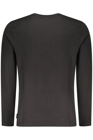 T-shirt noir à manches longues pour homme US GRAND U.S. GRAND