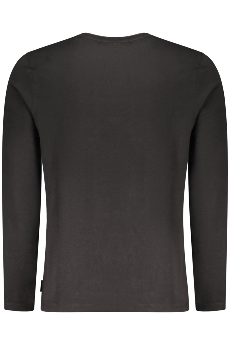 T-shirt noir à manches longues pour homme US GRAND U.S. GRAND