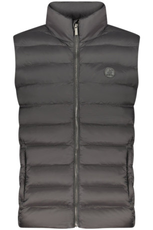 VESTE NOIRE SANS MANCHES POUR HOMME US GRAND U.S. GRAND