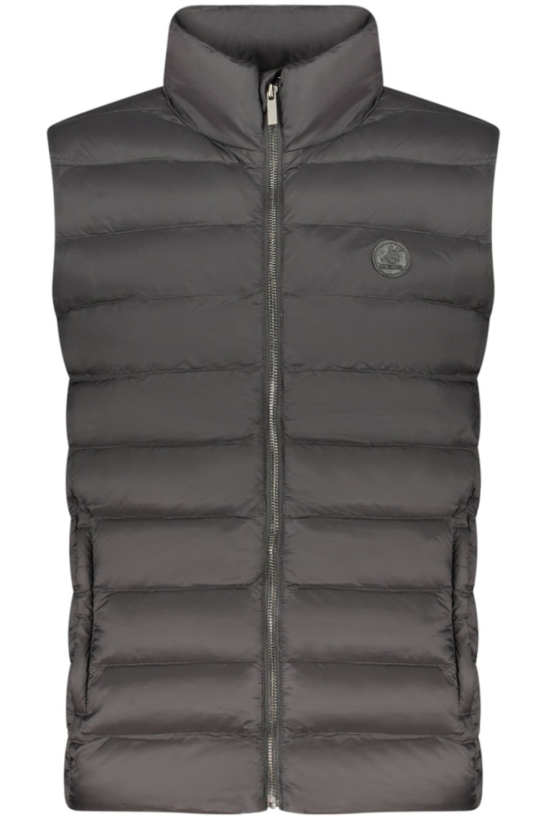 VESTE NOIRE SANS MANCHES POUR HOMME US GRAND U.S. GRAND