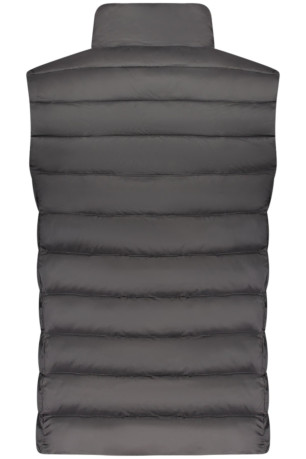 VESTE NOIRE SANS MANCHES POUR HOMME US GRAND U.S. GRAND