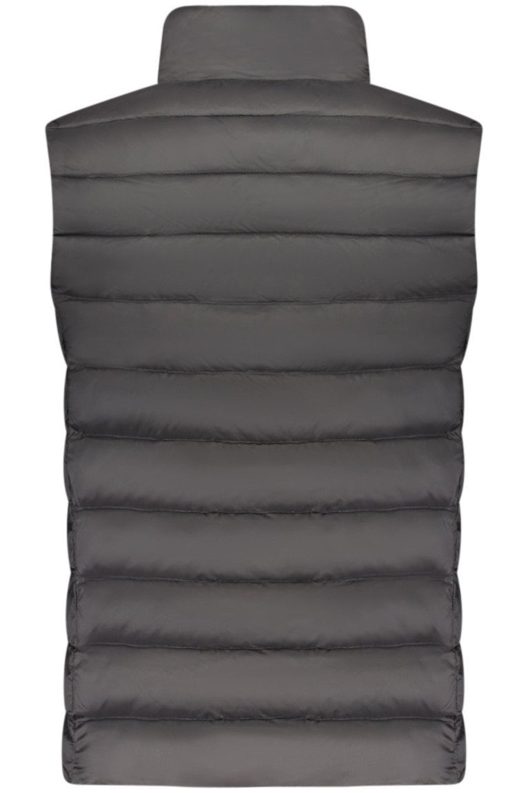 VESTE NOIRE SANS MANCHES POUR HOMME US GRAND U.S. GRAND