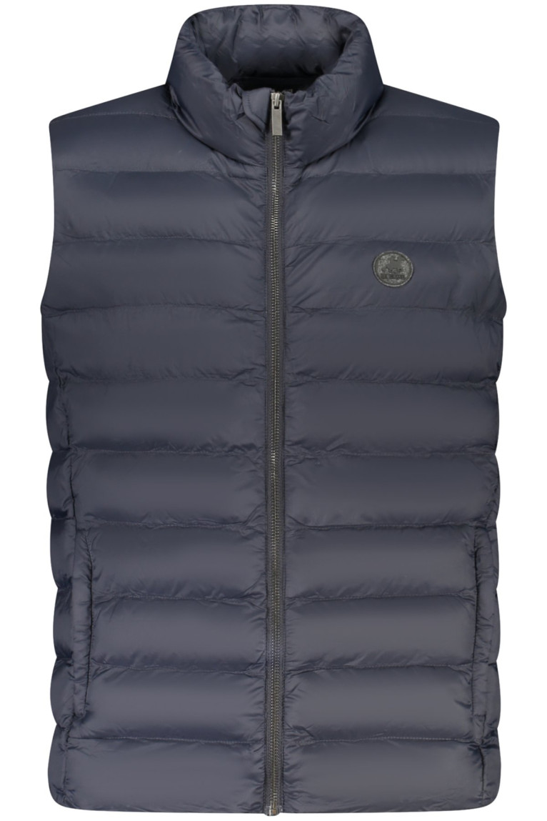 VESTE BLEUE SANS MANCHES POUR HOMME US GRAND U.S. GRAND