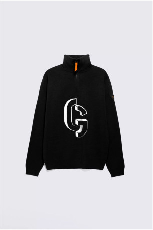 Pull - GERTRUDE - Noir Gertrude
