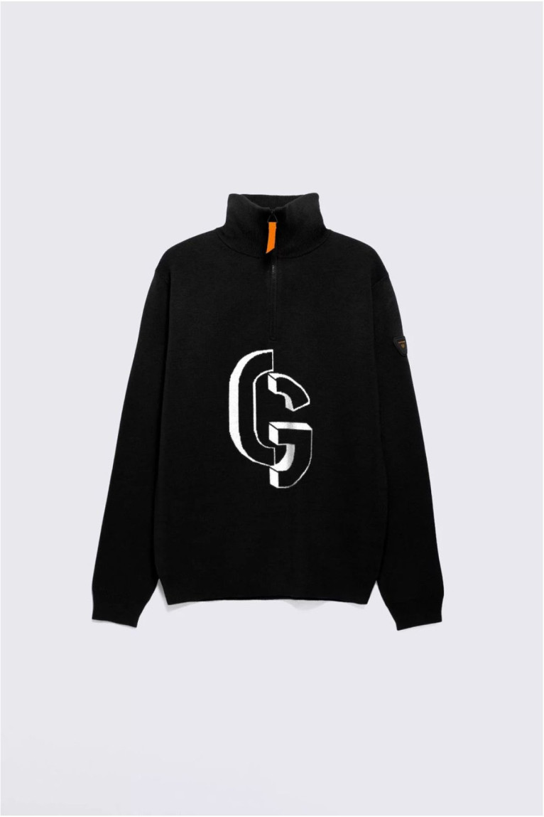 Pull - GERTRUDE - Noir Gertrude