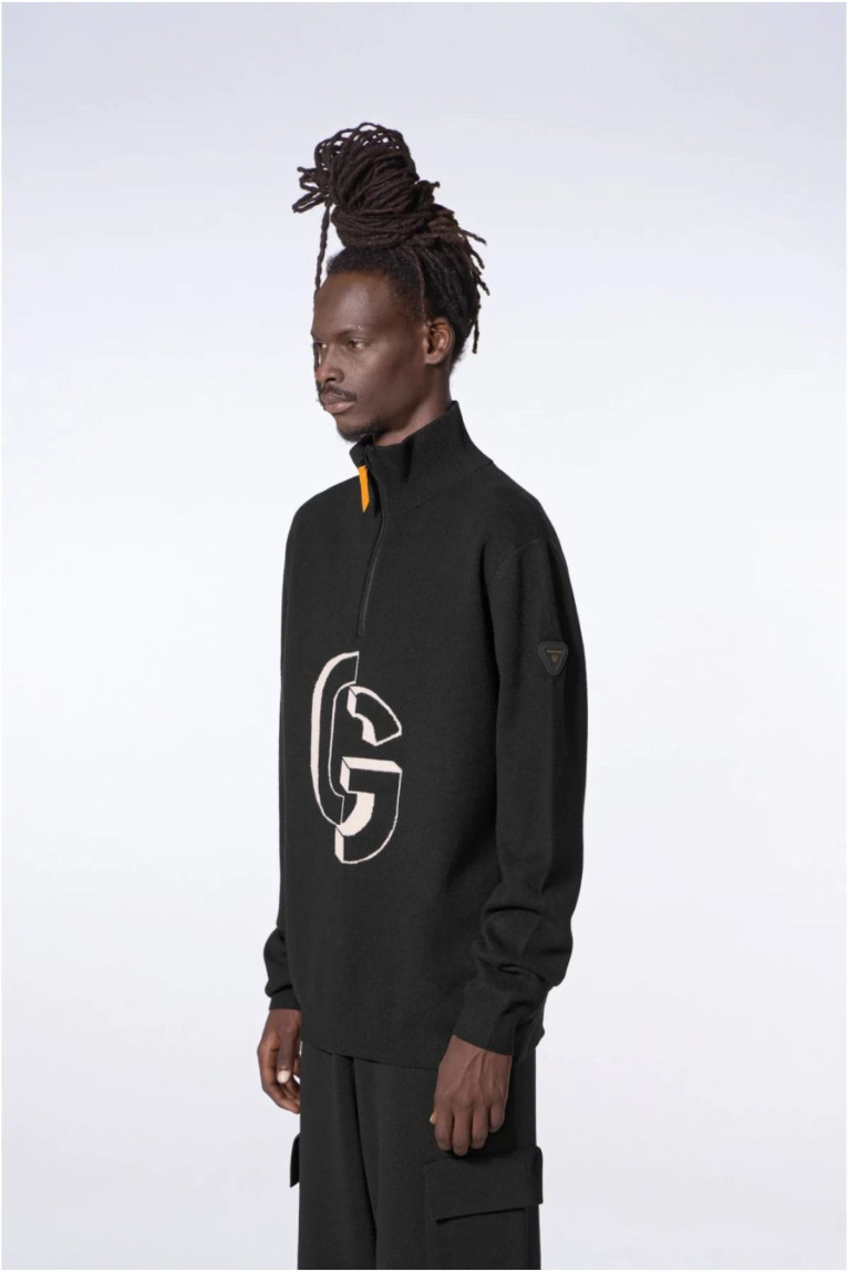 Pull - GERTRUDE - Noir Gertrude