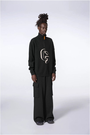 Pull - GERTRUDE - Noir Gertrude