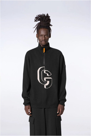 Pull - GERTRUDE - Noir Gertrude