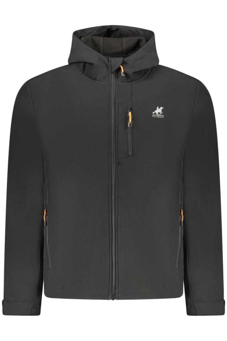 VESTE NOIRE POUR HOMME US GRAND U.S. GRAND