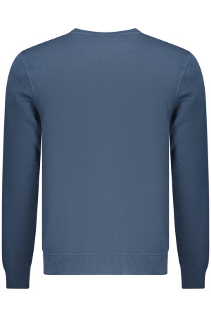 SWEAT-SHIRT BLEU À FERMETURE ÉCLAIR POUR HOMME US GRAND U.S. GRAND