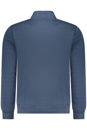 SWEAT-SHIRT BLEU À FERMETURE ÉCLAIR POUR HOMME US GRAND U.S. GRAND