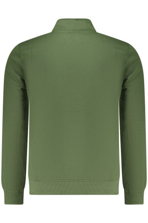 SWEAT-SHIRT VERT À FERMETURE ÉCLAIR POUR HOMME US GRAND U.S. GRAND