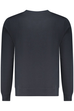 SWEAT-SHIRT BLEU À FERMETURE ÉCLAIR POUR HOMME US GRAND U.S. GRAND