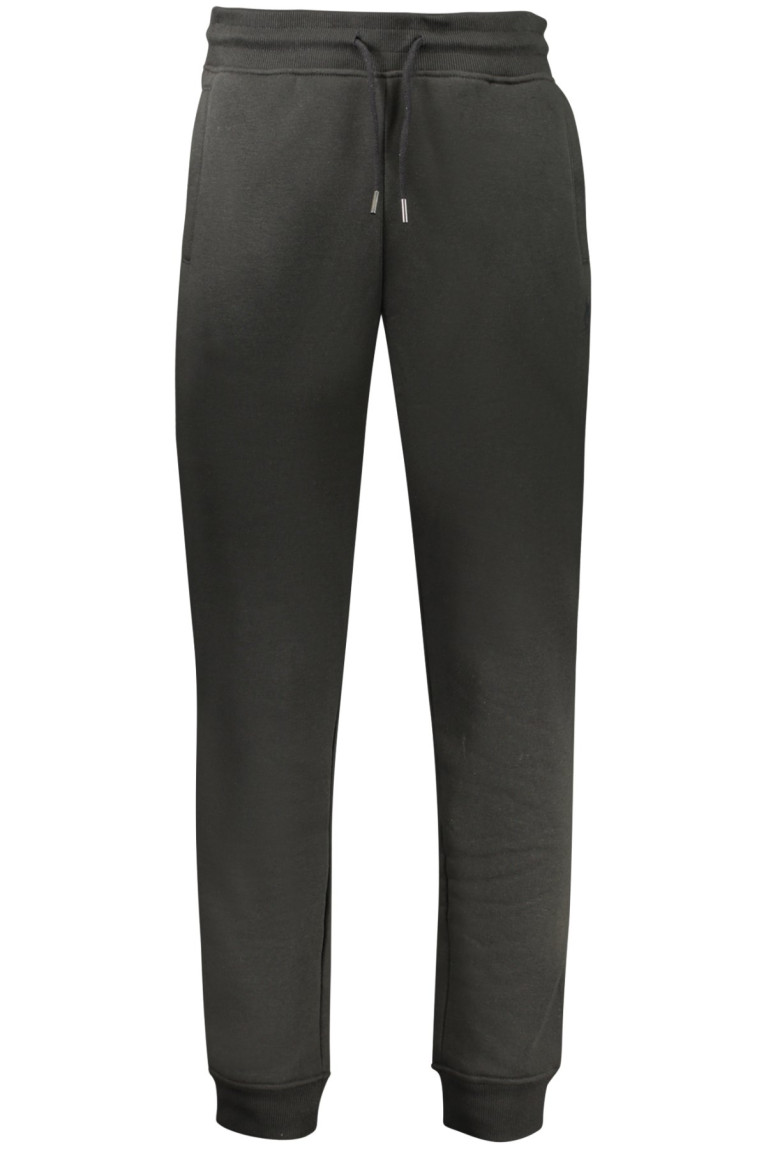 PANTALON DE COSTUME LONG NOIR POUR HOMME US GRAND U.S. GRAND