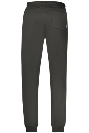 PANTALON DE COSTUME LONG NOIR POUR HOMME US GRAND U.S. GRAND