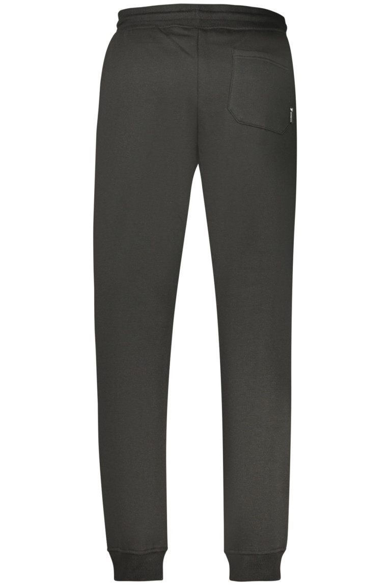 PANTALON DE COSTUME LONG NOIR POUR HOMME US GRAND U.S. GRAND