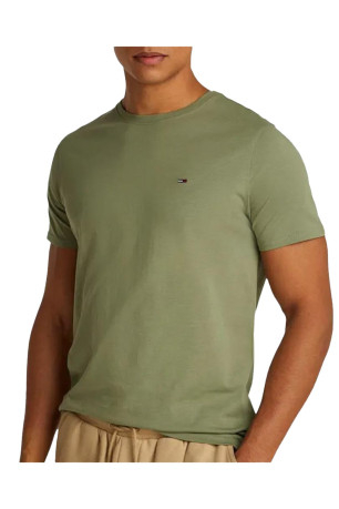 TShirt MC logo coton Tommy Jeans